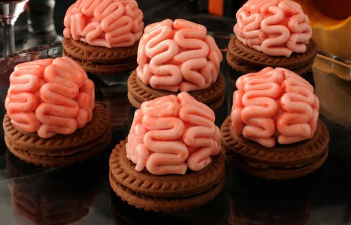 Zombie Brain Cookies