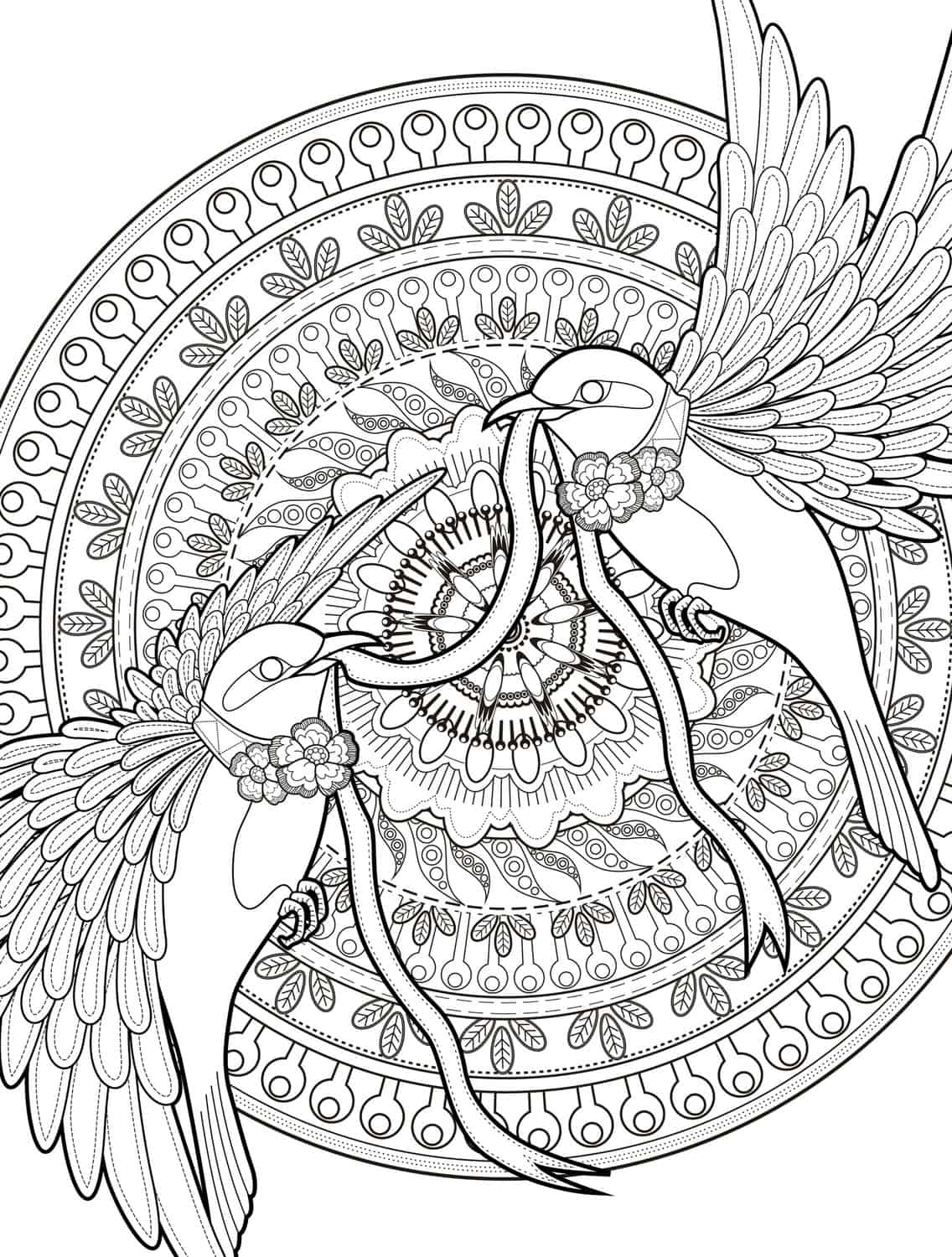 Adult Coloring Page 77