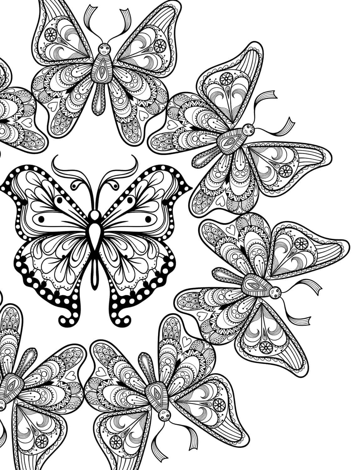 Free Adult Printable Coloring Pages 22