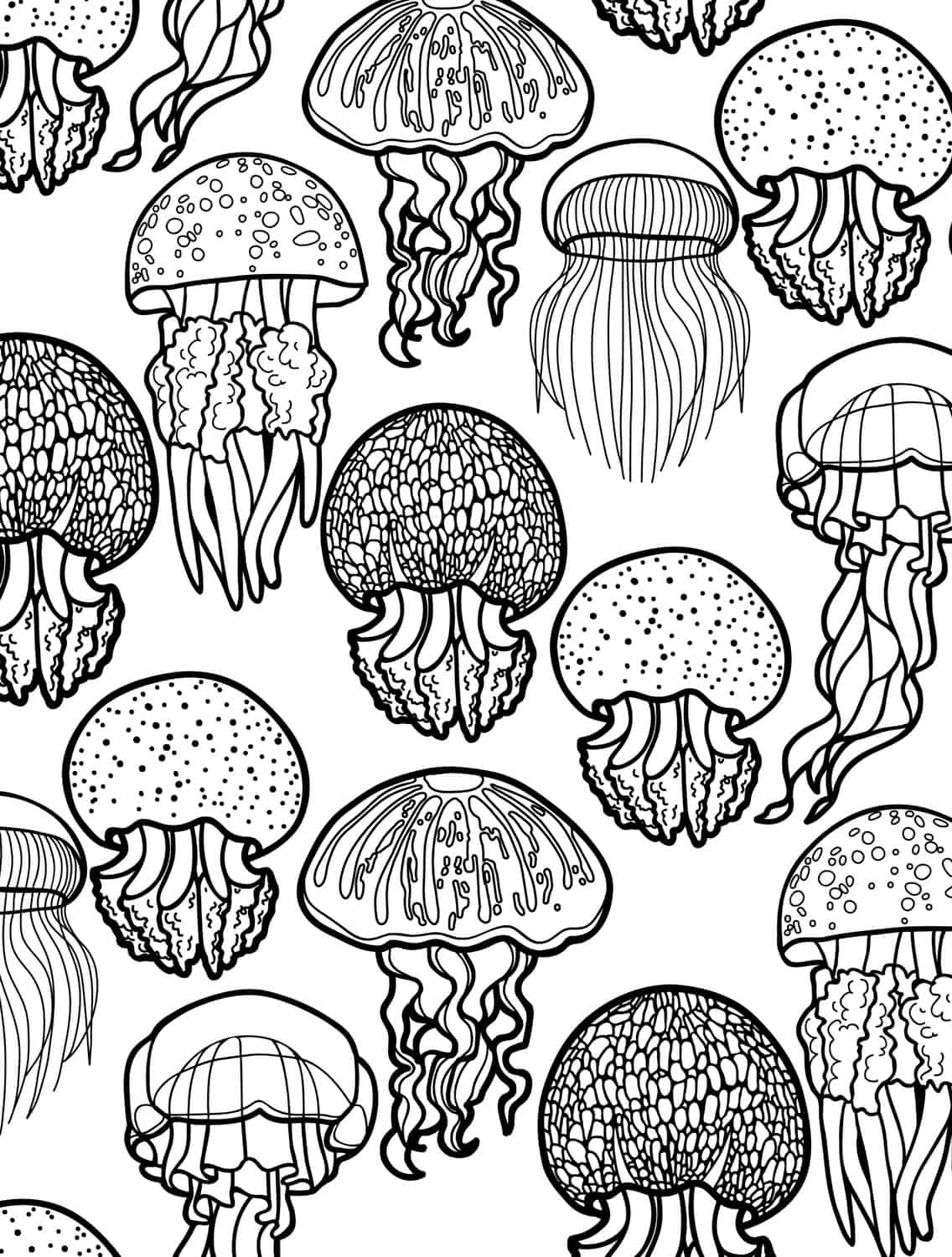 ocean themed coloring pages - photo #15