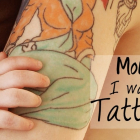 Mommy, I want a tattoo...