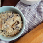 Vegan and Gluten-Free Edible Chocolate Chip Cookie Dough