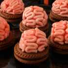 Zombie Brain Cookies