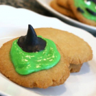 Easy Melted Witch Cookies