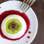 Bloody Eyeball Dessert - Vegan Panna Cotta {fancy word for pudding-ey stuff}