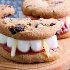 Super-Fast Vampire Dentures Cookies