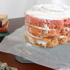 The Vegan Vintage Ombre Cake That Wasn't