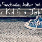Is High-Functioning Autism just code for 