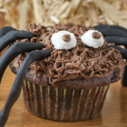Vegan Spider Cupcakes