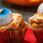 Creepy Eyeball Cupcakes {egg-free and dairy-free}