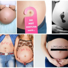 17 Clever DIY Pregnancy Photos I Wish I'd Taken