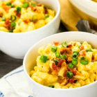 Loaded Bacon Macaroni and Cheese