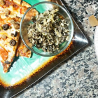 Black Olive Artichoke Dip for Your Big Game Pizza Bash