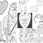 8 More Star Wars Inspired Valentines Coloring Pages