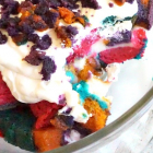 Gluten-Free & Vegan Rainbow Trifle