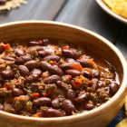 Texas Chili con Carne (chili with meat)