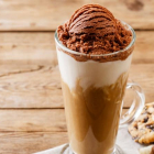 Dairy-Free Coffee Float