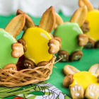 Vegan & Gluten-Free Bunny Sugar Cookies