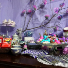 Easy Lavender Cherry Blossom Brunch Tea Party