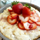 Vegan and Gluten-Free Strawberry Shortcake Scones