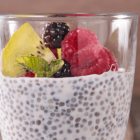Overnight Tropical Breakfast Chia Pudding