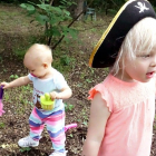 How to Set-Up a Toddler Pirate Treasure Hunt