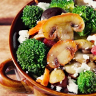 Mushroom Broccoli Stir Fry {Vegan, Gluten-Free & Awesome}