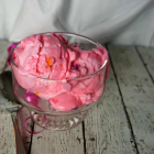 Vegan and Gluten-Free Bubble Gum Ice Cream