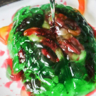 Zombie Brain Jello Dessert