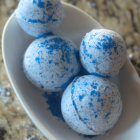 Tardis Bath Bombs - The Perfect Dr Who Fan Gift