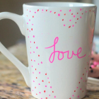 Ridiculously Cute And Simple DIY Mug for Valentines Day!