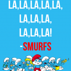 Smurf's Printable Party Pack