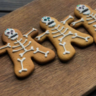 Delicious & Soft Halloween Skeleton Cookies