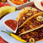 Easy Instant Pot Chili Con Carne Tacos