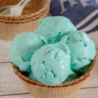 Blue Raspberry Ice Cream - No Churn Ice Cream Recipe