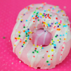 Donut Bath Bombs with Soap Glaze and Sprinkles