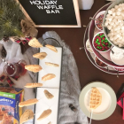 How to Set Up a Holiday Waffle Bar