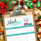 Free Printable Black Friday Planner - An EPIC Way to Organize This Years Shopping Spree