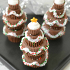 Easy Candy Christmas Trees