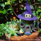How to Make an Easy Witch's Fairy House