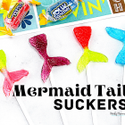 Mermaid Tail Suckers