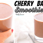 Cherry Banana Smoothie - Easy, Refreshing Breakfast