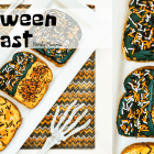 Easy Halloween Toasts Recipe