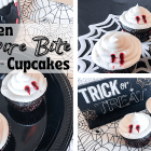 Easy Halloween Vampire Bite Cupcakes Recipe