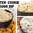 Monster Cookie Dough Dip - Monsterifically Delicious Dip