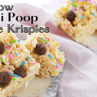 Rainbow Emoji Poop Rice Krispies