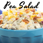 Pea Salad Recipe - A Classic Healthy Salad