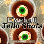 Halloween Eyeball Jello Shots Recipe