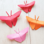 Origami Butterfly - The Easiest and Best Way to Make It