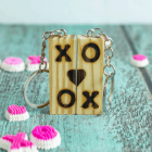 A Piece of My Heart Keychain - A Couple's Keychain Craft